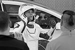 Кикина – дебютант космических полетов. Уроженка Новосибирска – первая среди российских космонавтов, кому выпала возможность полететь на Crew Dragon – многоразовом пилотируемом космическом корабле&#160;(фото: AP/John Raoux/ТАСС)