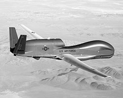 Northrop Grumman RQ-4 Global Hawk (фото:af.mil)