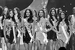 Из 86 участниц конкурса в топ-16 полуфинала «Мисс Вселенная» вошли девушки из Пуэрто-Рико, Гаити, Австралии, Доминиканской Республики, Лаоса, ЮАР, Португалии, Канады, Перу, Тринидада и Тобаго, Кюросао, Индии, Венесуэлы, Испании, США и Колумбии&#160;(фото:  Gerald Herbert/AP/ТАСС)