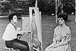 До начала актерской карьеры Лоллобриджида зарабатывала рисованием картин. В статусе звезды экрана она не раз становилась объектом вдохновения живописцев. Например – советского и российского художника Ильи Глазунова&#160;(фото: РИА Новости)