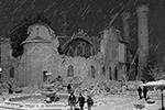 В результате землетрясения пострадали и объекты всемирного наследия ЮНЕСКО: цитадель Алеппо и историческая крепость в турецкой провинции Газиантеп&#160;(фото: AP/ТАСС)