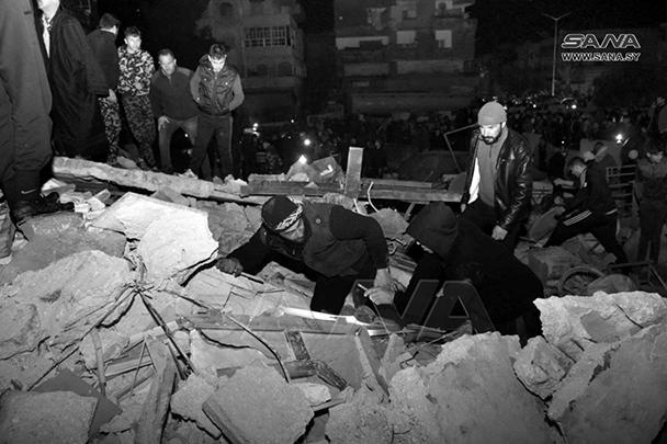 Власти Сирии остановили ж/д сообщение по всей стране для проверки путей после землетрясения