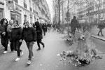 Демонстрации против пенсионной реформы прошли в субботу в Париже и еще более чем 240 французских городах, в том числе в Марселе, Лионе, Тулузе&#160;(фото: Арина Лебедева/ТАСС)