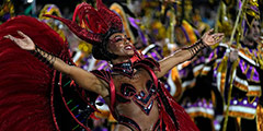 В Рио-де-Жанейро в минувшие выходные начался крупнейший в мире карнавал – первое подобное полномасштабное мероприятие за последние три года. Организаторы и участники назвали его праздником жизни и демократии