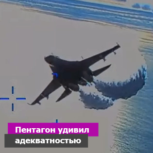 Пентагон удивил адекватностью