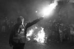 Глава МВД Франции Жеральд Дарманен заявил, что за прошедшую неделю было проведено 1200 «несанкционированных демонстраций, некоторые из них сопровождались насилием»&#160;(фото: Jeremias Gonzalez/AP/ТАСС)