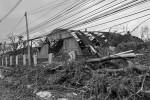 Циклон привел к наводнению. Скорость ветра местами достигала 209 км/ч, повреждены здания и линии электропередач, у части построек снесло крыши&#160;(фото: Myo Kyaw Soe/XinHua/Global Look Press)