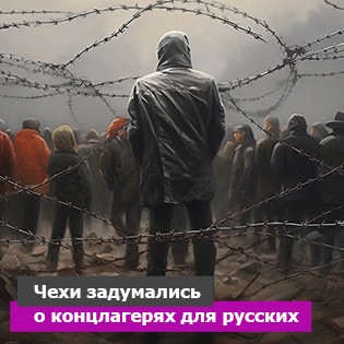 Чехи задумались о концлагерях для русских