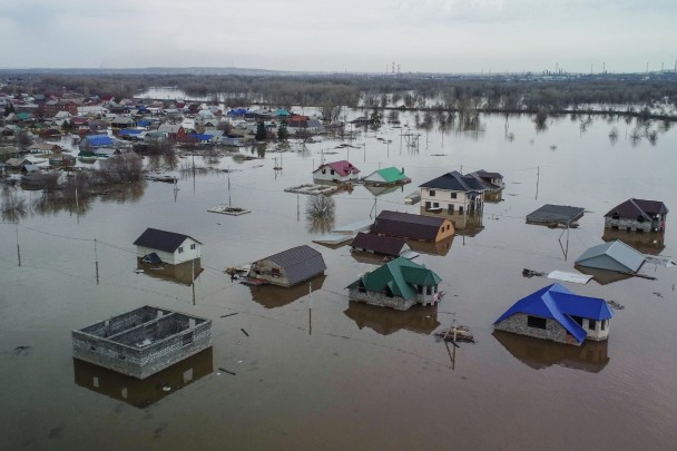 В зону затопления попадают более 4,2 тыс. домов и почти 11 тыс. человек