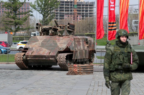 В Кремле считают, что выставка трофейной боевой техники из зоны СВО вызовет большой интерес у россиян