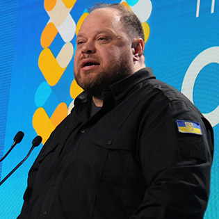 Стефанчук как легитимный глава Украины