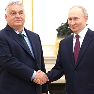 Встреча Путина с Орбаном и истерика в ЕС