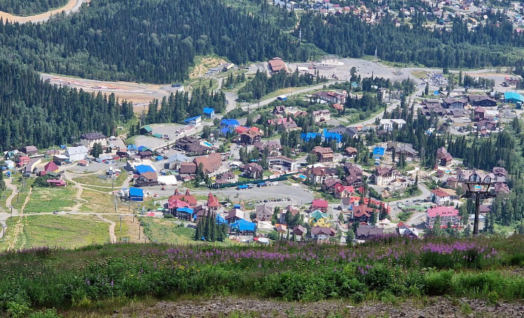 Курорт Шерегеш, Кузбасс. Фотограф: Юрий Фасильев/Взгляд