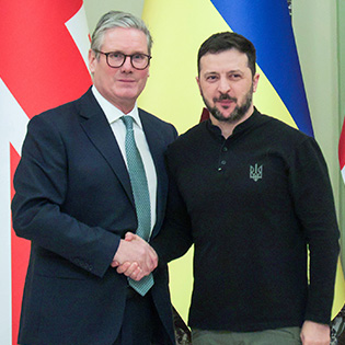 Украина отдалась Британии на 100 лет