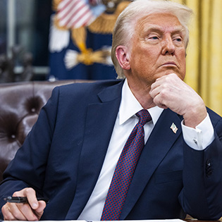 Трамп посадил Украину на голодный паек