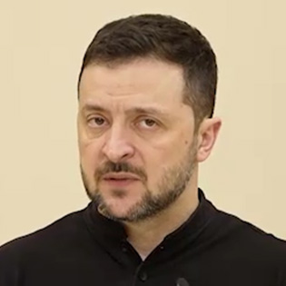 Зеленский в ужасе из-за завтрака