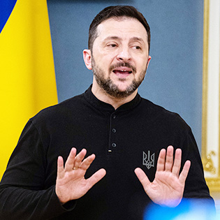 Почему Зеленский повеселел и расхамился