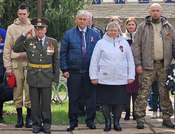 Наталья и Александр Прохоренко, родители 
