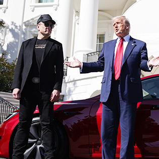 Поссорились: Маск уходит от Трампа