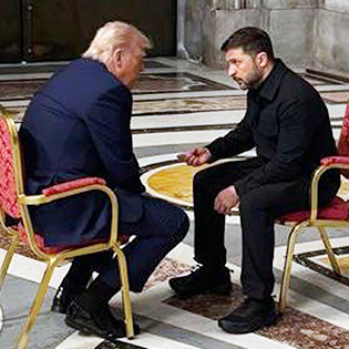 За что Трамп ненавидит Зеленского