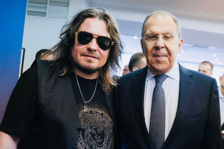 Роман Мирошниченко и Сергей Лавров. Фото: из личного архива