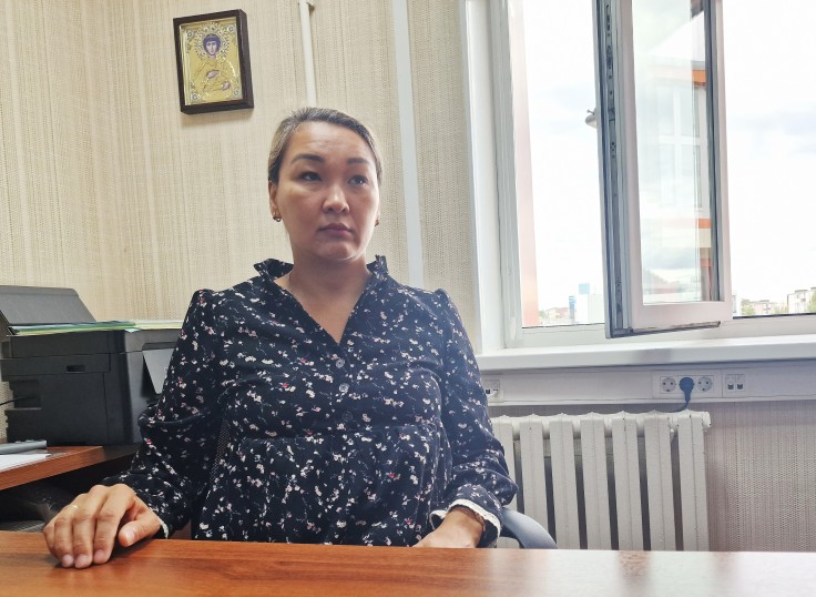Дина Кузыр, заместитель главного врача краевой детской больницы. Камчатская краевая детская больница. Фото: Юрий Васильев/ВЗГЛЯД