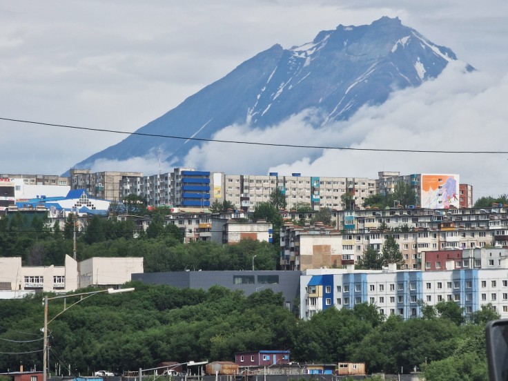 Петропавловск-Камчатский. Фото: Юрий Васильев/ВЗГЛЯД