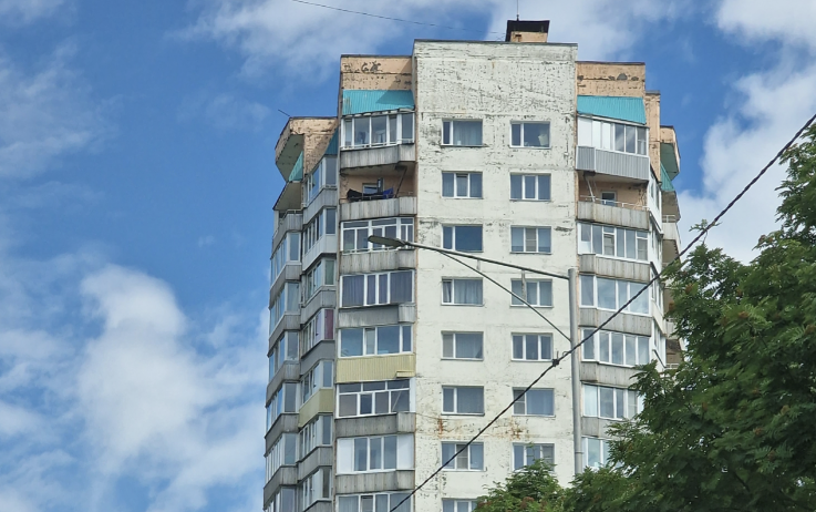 6-этажная 