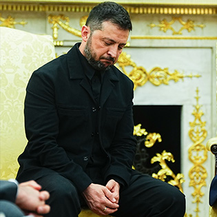 Трамп усмирил Зеленского