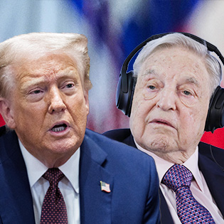 Битва титанов: Трамп против Сороса