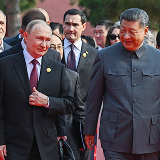Итоги визита Путина в Китай