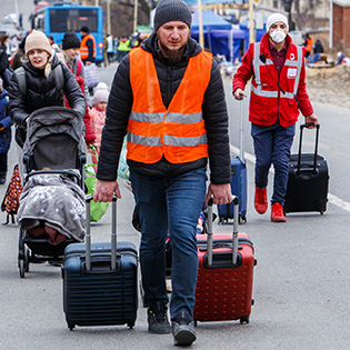 Украина стала страной бегущих Украина стала страной бегущих