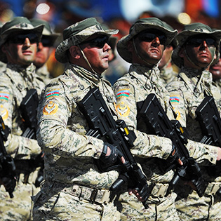 Азербайджан начал вступать в НАТО