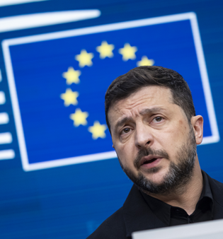 Кто «слил» переговоры Зеленского с Европой