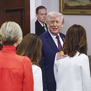 Трампа ведут к отставке. Это хорошо