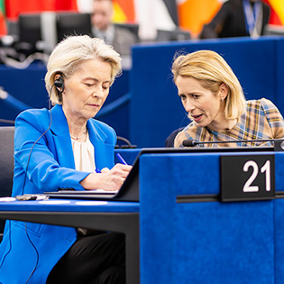 Урсула – диктатор Европы