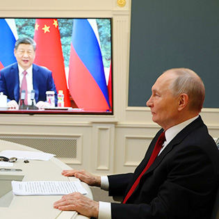 Переговоры Путина и Си: главное