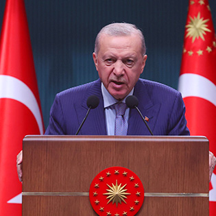 Эрдоган подарит Турцию сыну