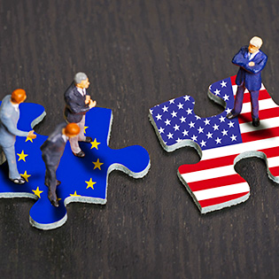 Европа нашла в США корень своих бед