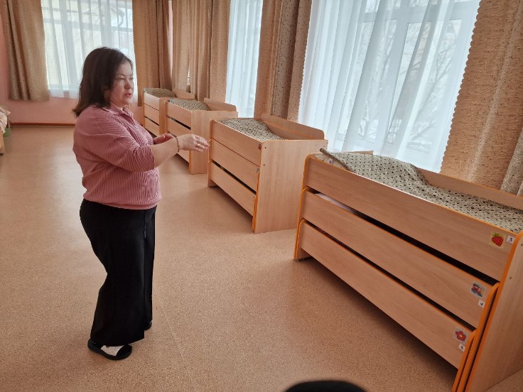 Лия Галеева, детский сад №1, Бугуруслан, Оренбургская область. Фото: Юрий Васильев/ВЗГЛЯД