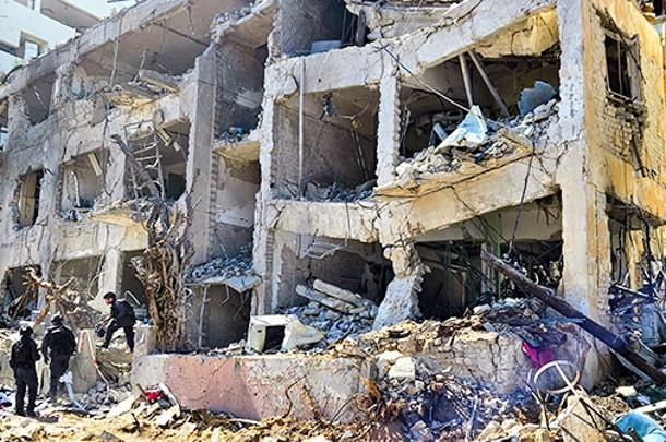 «Хезболла» атаковала окрестности израильской Хайфы ракетами и беспилотниками