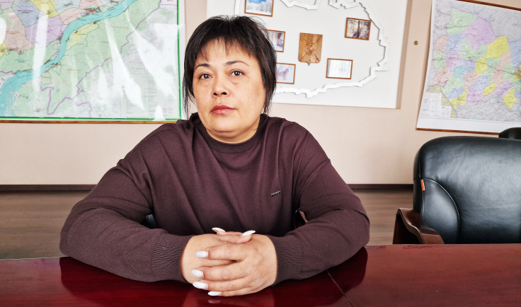 Гульнара Шаропова (фото: Юрий Васильев)