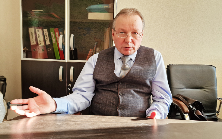 Юрий Шмидт. Фото: Юрий Васильев/ВЗГЛЯД