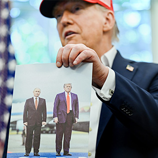 Путин для Трампа важнее короля