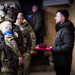 Почему Украина воюет колумбийцами