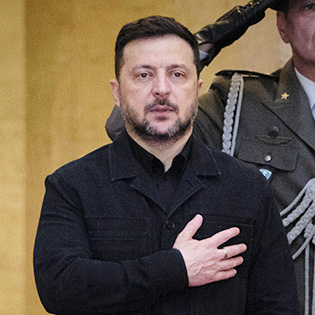 Лавров о Зеленском: Новый фюрер Европы