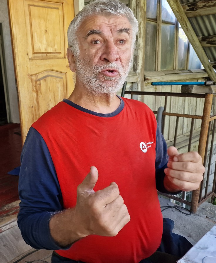 Тимур Цхурбати. Фото: Юрий Васильев/ВЗГЛЯД