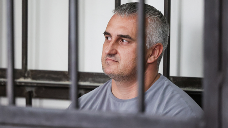 Аркадий Вагнер в Октябрьском районном суде на избрании меры пресечения. (фото: Донат Сорокин/ТАСС)