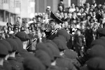 Во время военного парада в Екатеринбурге, посвященного очередной годовщине победы в Великой Отечественной войне.&#160;(фото: Дмитрий Коротаев/ВЗГЛЯД)