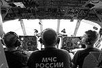 К тушению пожаров в Центральной России привлечены три самолета Ил-76, два самолета-амфибии Бе-200, вертолеты Ми-26, Ми-8 и Ка-32&#160;(фото: РИА "Новости")